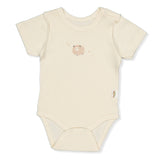 T3939 Боди К.р. Little Lamb Екрю 6 9м 74см Bebetto