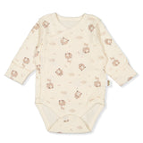 T3941 Боди Д.р. Little Lamb Екрю 1 3м 62см Bebetto