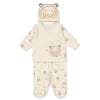 Z1026 К Кт 3ч Little Lamb Екрю 0 1м 56см Bebetto