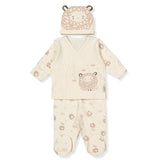 Z1026 К Кт 3ч Little Lamb Екрю 1 3м 62см Bebetto