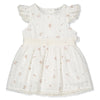 K4838 Рокля Elegants Екрю 12 18м 86см Bebetto