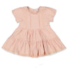 K4817 Рокля Classy Girl Розов 6 9м 74см Bebetto