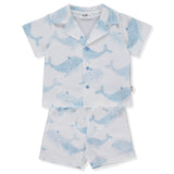 F1421 Pizsama 2r. Sweet Pjamas 25kék 3év 98cm Bebetto