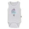T3943 Боди Потник Stars And Koalasекрю 9 12м 80 Bebetto
