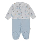 T3950 Гащеризон Stars And Koalas Син 3 6м 68см Bebetto