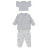 Z1029 К Кт 3ч Stars And Koalas Сив 1 3м 62см Bebetto