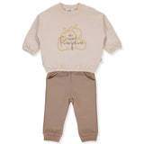 K4889 К Кт 2ч Pumpkin Season Brown 24 36м Bebetto