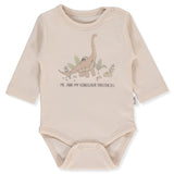 T3969 Боди Д.р. Me And Dudes Beige 3 6m Bebetto