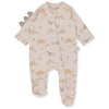 T3966 Гащеризон Me And Dudes Beige 6 9m Bebetto