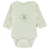 T3959 Body Hosszú ujjú Organic Cute Bear Ekru 6 9hó Bebetto