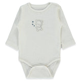 T4043 Body Hosszú ujjú Be Kind Ecru 6 9h Bebetto