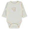 T4043 Боди Д.р. Be Kind Dark Ecru 0 3m Bebetto