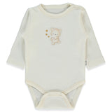 T4043 Боди Д.р. Be Kind Dark Ecru 0 3m Bebetto