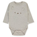 T4044 Боди Д.р. Be Kind Beige Melange 18 24m Bebetto