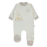 T4047 Гащеризон Be Kind Dark Ecru 3 6m Bebetto