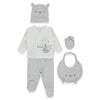 Z1062 К Кт 5ч Be Kind Grey Melange 0 3 M Bebetto