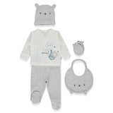 Z1062 К Кт 5ч Be Kind Grey Melange 0 3 M Bebetto