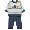 K4866 K Kt 2r Boy Team Navy Blue 9 12h Bebetto