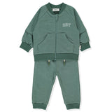 K4867 Анцуг 2ч Boy Team Green 12 18м Bebetto