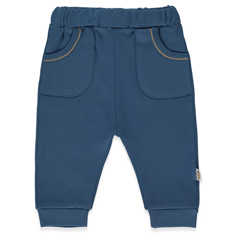 T4078 Панталонки Organic Machines Indigo 6 9m Bebetto
