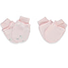 C1156 Ръкавички 2ч. Org Sleepy Sheepy Pink 0 3 M Bebetto