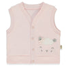 T4069 Елече Organic Sleepy Sheepy Pink 12 18m Bebetto