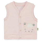 T4069 Елече Organic Sleepy Sheepy Pink 12 18m Bebetto
