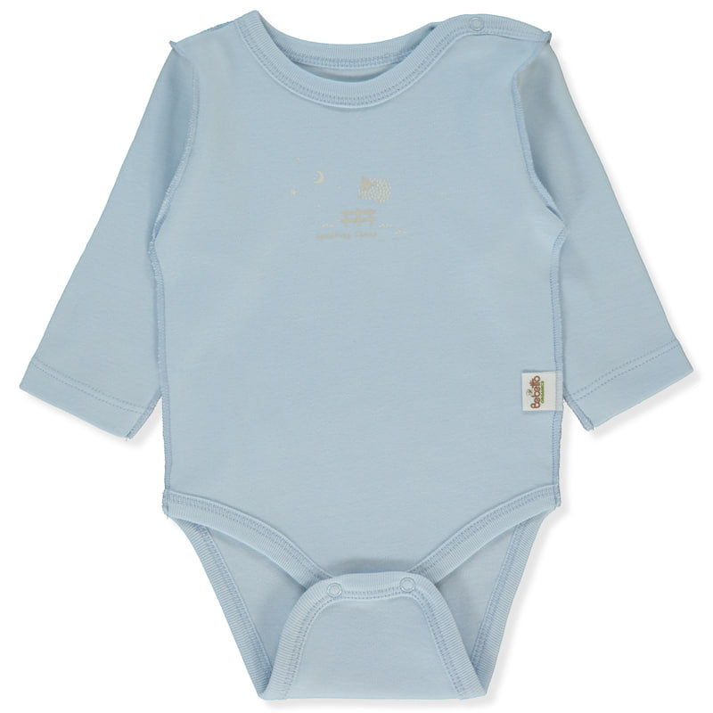 T4070 Боди Д.р. Organic Sleepy Sheepy Blue 0 3m Bebetto