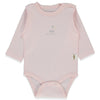 T4070 Боди Д.р. Organic Sleepy Sheepy Pink 0 3m Bebetto