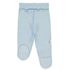 T4071ританки Organic Sleepy Sheepy Blue 3 6m Bebetto