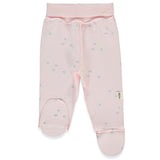 T4071ританки Organic Sleepy Sheepy Pink 3 6m Bebetto