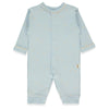 T4104 Гащеризон Organic Sleepy Sheepy Blue 0 1m Bebetto