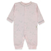 T4104 Гащеризон Organic Sleepy Sheepy Pink 1 3m Bebetto