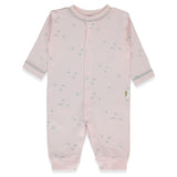 T4104 Гащеризон Organic Sleepy Sheepy Pink 1 3m Bebetto