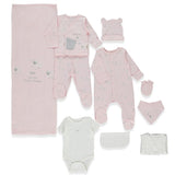 Z1071 K Kt 10 óra Organic Sleepy Sheepy Pink 0 3 Hónap Bebetto