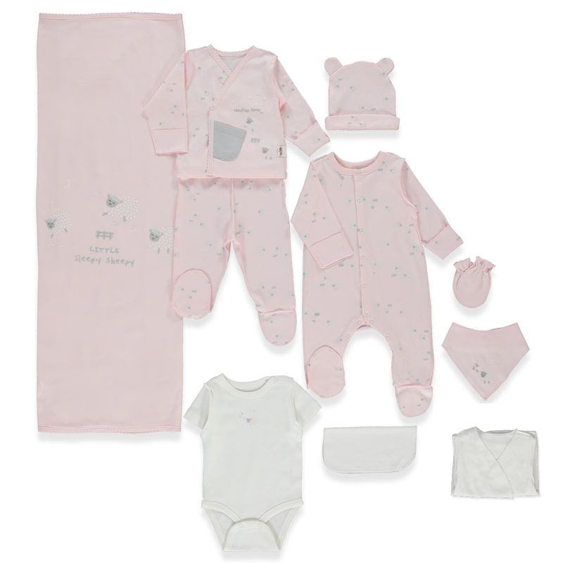 Z1071 K Kt 10 óra Organic Sleepy Sheepy Pink 0 3 Hónap Bebetto