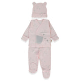 Z1072 К Кт 3ч Organic Sleepy Sheepy Pink 1 3m Bebetto