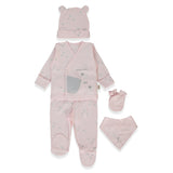 Z1083 К Кт 5ч Organic Sleepy Sheepy Pink 0 3 M Bebetto