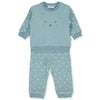 K5151 K Kt 2r Teddy Green Petrol 18-24h Bebetto