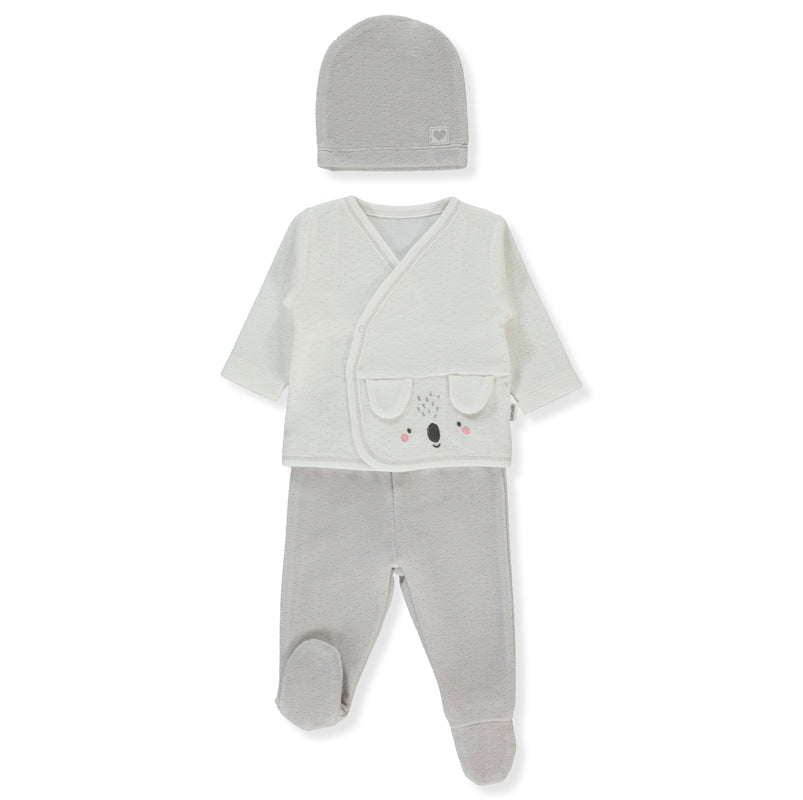 Z1065 К Кт 3ч My Little One Grey 1 3m Bebetto