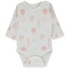 T4035 Боди Д.р. Organic Born With Love Ecru 3 6m Bebetto