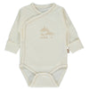 T4036 Боди Д.р. Org Born With Love D. Ecru 0 1m Bebetto