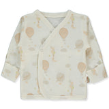 T4039 Жилетка Org Born With Love D. Ecru 0 3 M Bebetto
