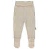 T4102 Ританки Organic Born With Love Beige 1 3m Bebetto