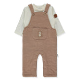 K4988 K Ktm 2részes Medvés barna 12-18hó Bebetto