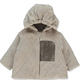 K5131 Палто Puffy Beige 12 18м Bebetto
