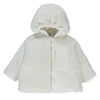 K5131 Puffy kabát ekrü 12-18hó Bebetto