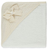 H486 Хавлия Havlu Grubu Екрю Панделка 80x80см Bebetto