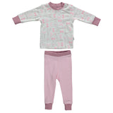 F1075 Пижама Слон И Жираф Girl 18 24м. Bebetto