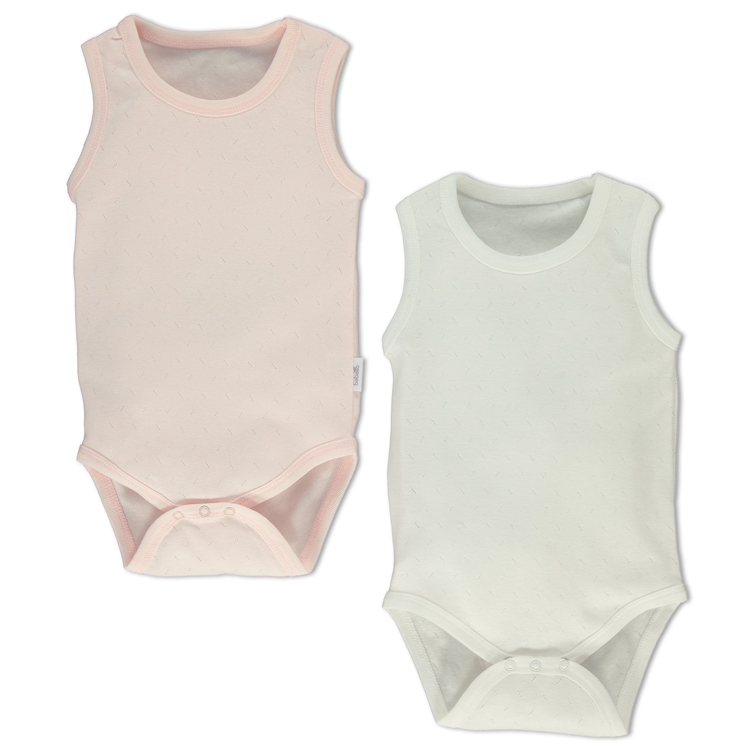 T 2577 Боди Потн Sweet Babies 2бр. Роз24 36м.98 Bebetto